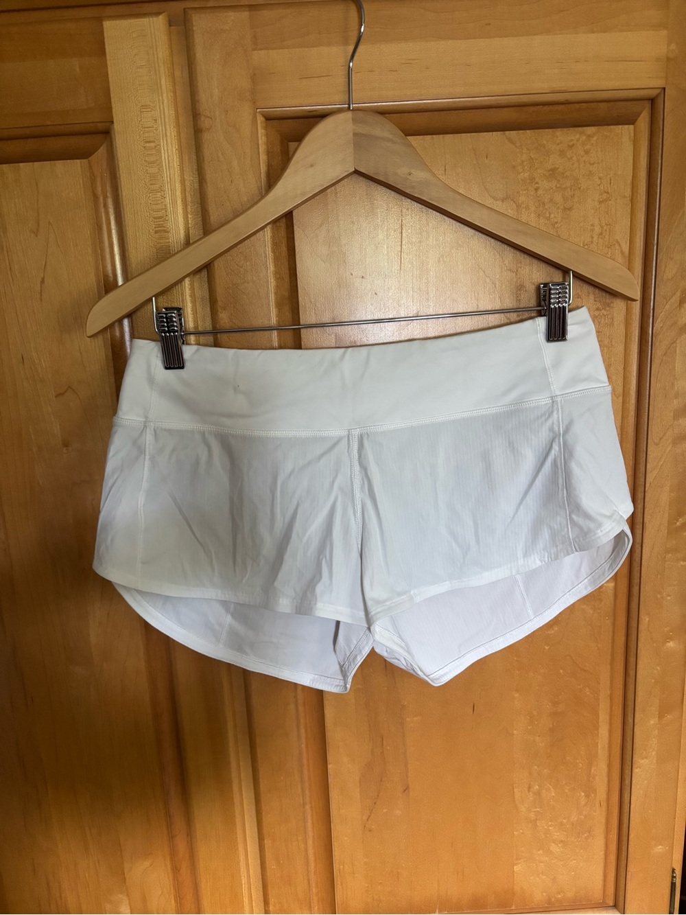 lululemon athletica White Women's Active Shorts